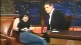 Pauley Perrette- Late Show With Craig Ferguson Part I