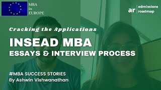 Cracking the INSEAD MBA Application | Insead MBA Admissions