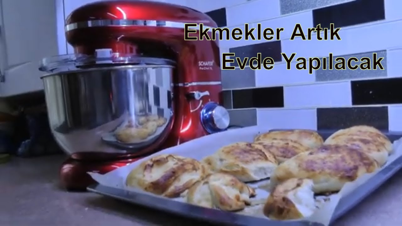 schafer prochef xl hamur yapma makinasi ilk ekmek denememiz korona gunlukleri 2 youtube