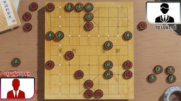 Lại Lý Huynh VN Vs Tô Luật Tề HK Giải Cờ Tướng Mở Rộng Đại Hội Thể Thao Trí Tuệ Châu Á 2025 - Vòng 4