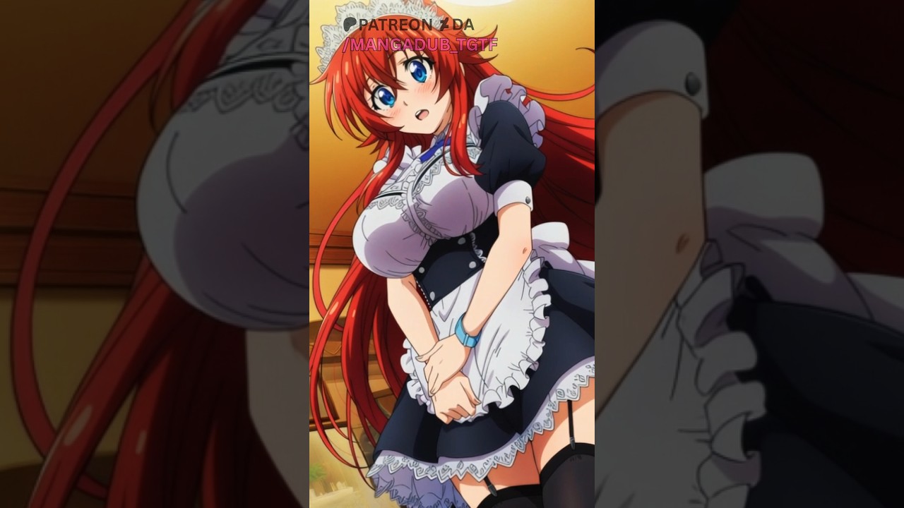 From Butler to Maid?! 😱  #anime #waifu #tgtfanimation #tg #mangadubtgtf #genderbender #cursed #tgtf