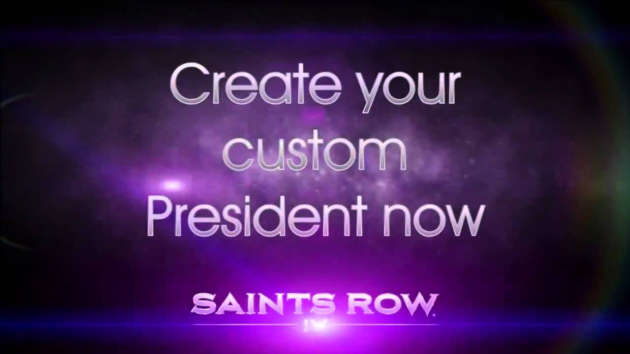 Видео Saints Row 4 — инаугурация