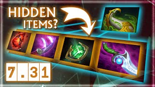 The HIDDEN ITEMS of PATCH 7 31! - (4 UNRELEASED Eaglesong Upgrades) Net Worth