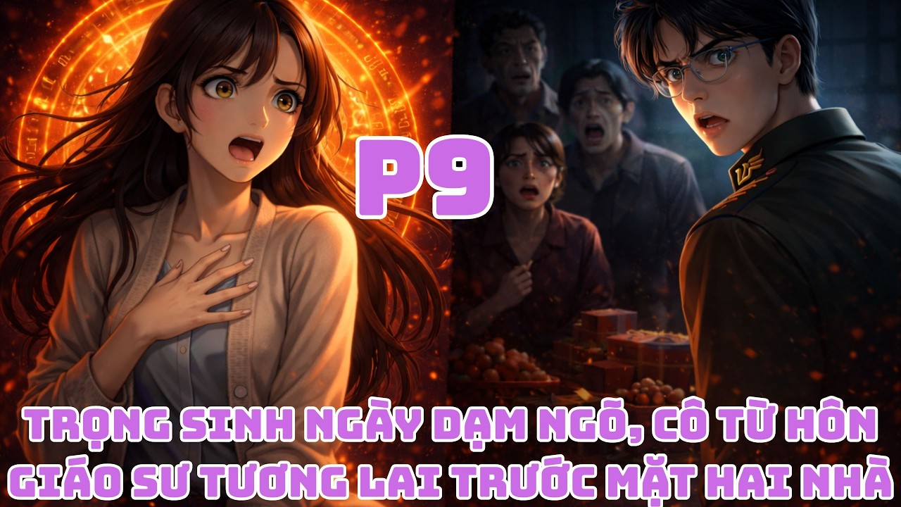 Truyện Audio| TRỌNG SINH NGÀY DẠM NGÕ, CÔ TỪ HÔN GIÁO SƯ TƯƠNG LAI TRƯỚC MẶT HAI NHÀ - P9