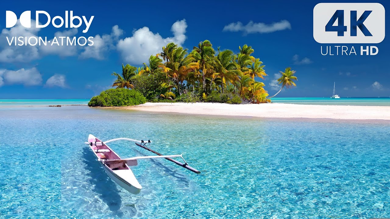 Nature’s Calm | 4K Ultra HD HDR Relaxing Video