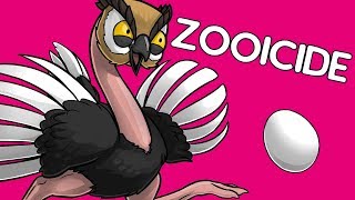 Zooicide Смешные моменты (перевод) - Худшие родители среди животных