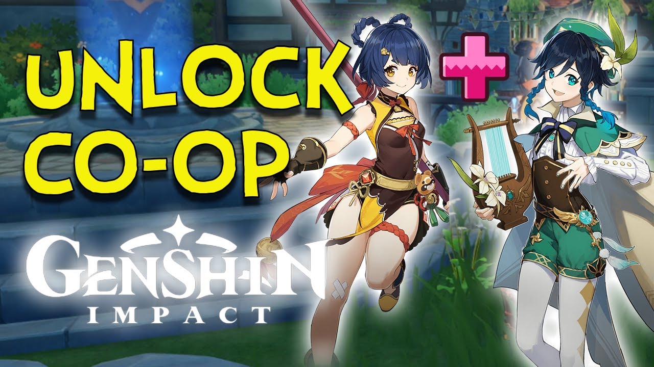 Genshin Impact Guide - How to Unlock Multiplayer