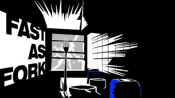 Fast As Fork -  [INANIMATE OBJECT ANIMATION]