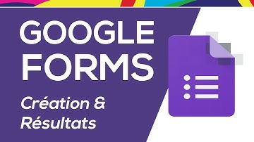 Tutoriel Google Forms débutant en français : créer un formulaire, partager et voir les résultats