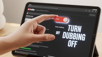 Hoe u automatisch dubben op YouTube uitschakelt | Automatisch dubben op YouTube