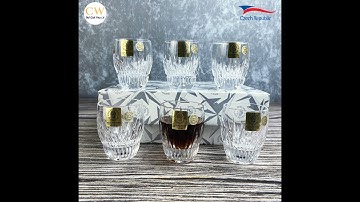 Ly rượu Đế Pha Lê Tiệp Caesar Thorn Cao Cấp