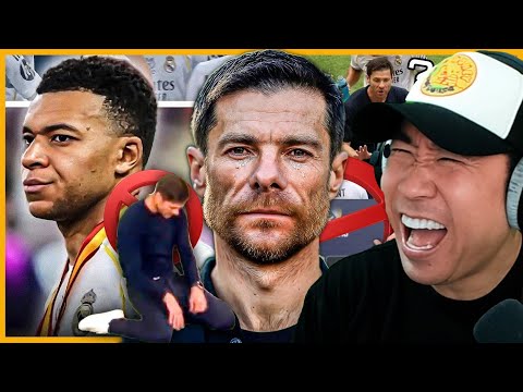Coreano reacciona a La Crisis del Real Madrid 😂
