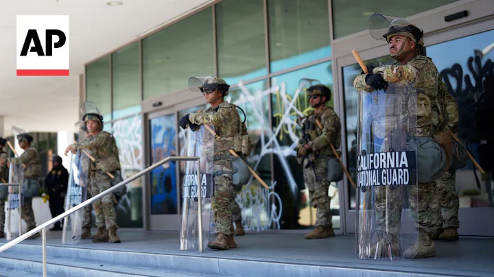 Los Angeles residents react to Trump deploying the National Guard