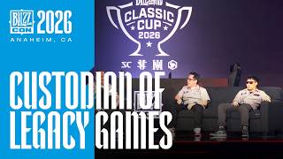 BlizzCon 2026 | Custodians of Legacy Games | Full Panel