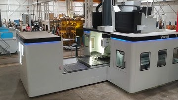 TARUS PMT 5 Axis CNC Machining Center