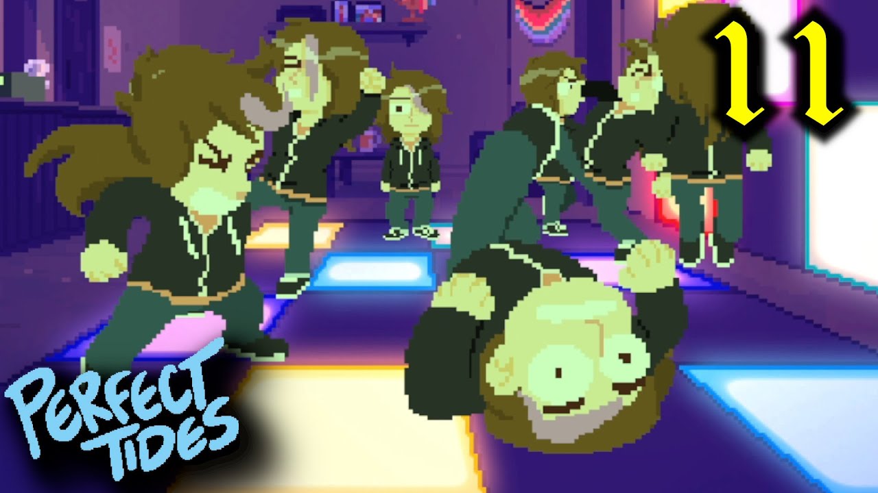 Hitting the Dance Floor | Perfect Tides Let's Play Part 11