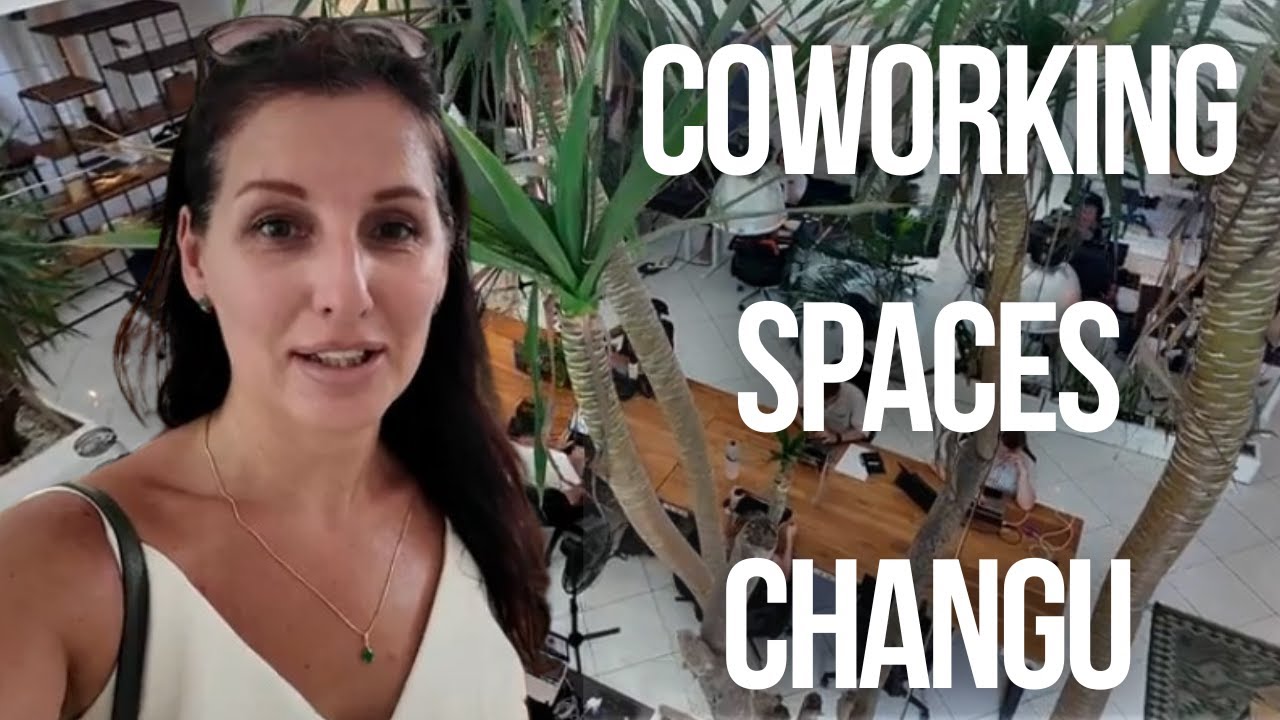 The best coworking spaces for digital nomads in Bali. Changu 2024