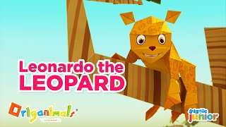 Eps 16. Fun Cartoon For Kids Origanimals Hyperactive Young Leopard Just Cant Sleep