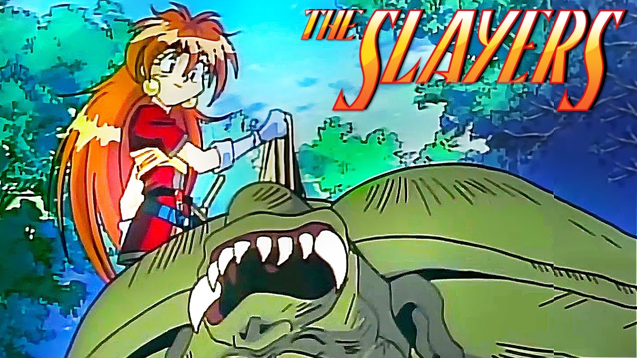 SLAYERS Saison 1  Partie 2  Anim Japonais 1995