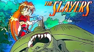 SLAYERS Season 1 | Japanese Anime 1995 | Part 2