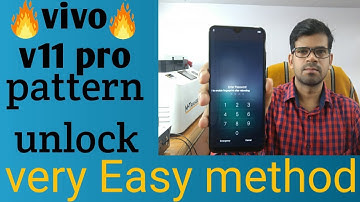Vivo V11 Pro Pattern+Pin Unlock New Tricks 2019