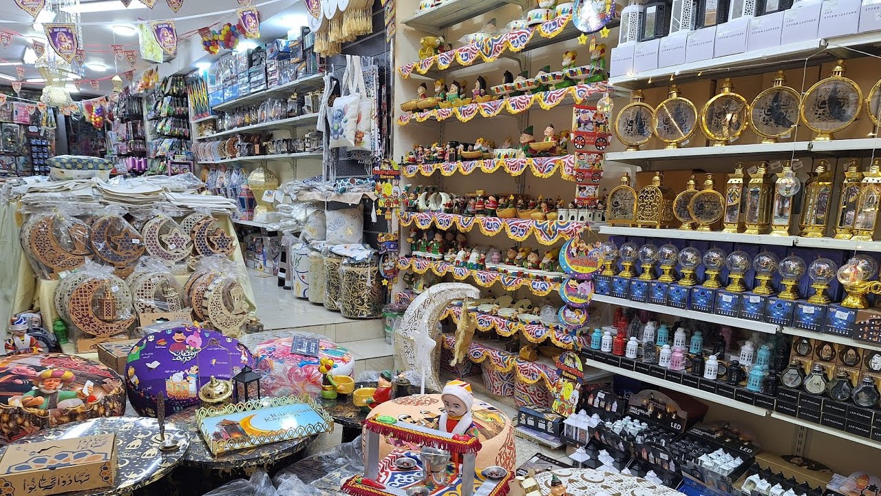 اسعار فوانيس وشغل رمضان 2025 فى أرخص مكان فى النزهه الجديده 👌 فوانيس ب30 من المستورد نفسه اسعار مصنع