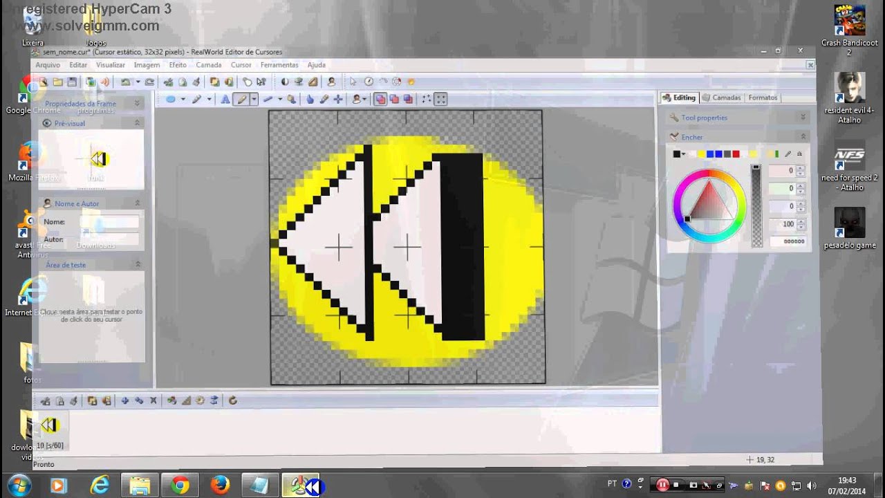 Como Criar Cursor Do Mouse E Colocar Luz Amarela Em Volta Igual A Do Como criar cursor do mouse e colocar luz amarela em volta igual a do
