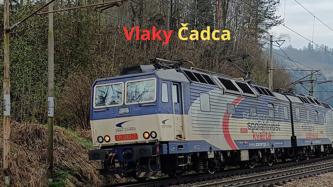 Vlaky Čadca    16.3. 2024