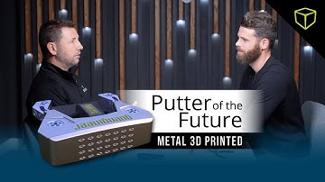 Metal 3D Printed Golf Putter - Project Recap