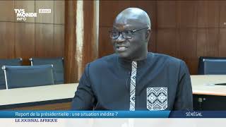 Sénégal: un report inédit de la présidentielle