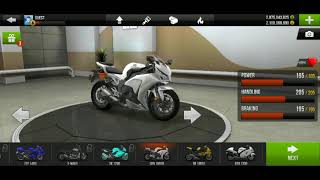 kawasaki ninja h2r || kws r2h || top speed ||mod apk || traffic rider screenshot 4