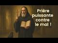 Prière de Protection Puissante à Saint Benoit ✝️ Protecteur contre le mal et les Ténèbres💫🕊️ 🕊️