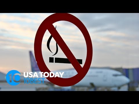 Videó: Tudsz dohányozni az orly repülőtéren?