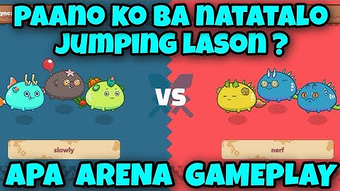 AAP/APA VS JUMPING LASON | APA ARENA GAMEPLAY