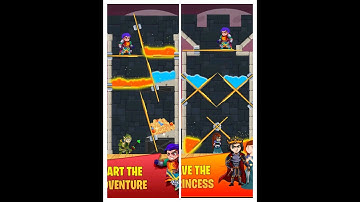 Prince rescue Android game interesting levels part 2