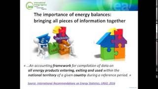 Introduction to energy balances