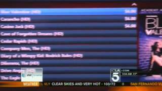 KTLA Features AT&T's U-verse First Run Movie Rentals