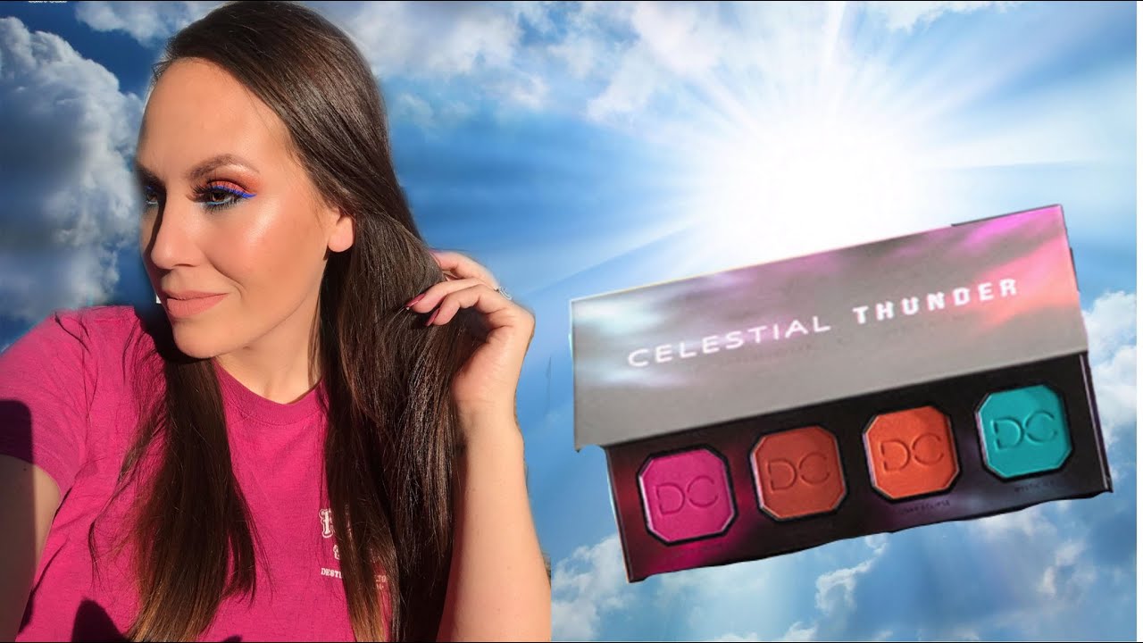 Celestial Thunder palette review + tutorial