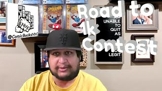 Comic Books NYC 1k Sub Push