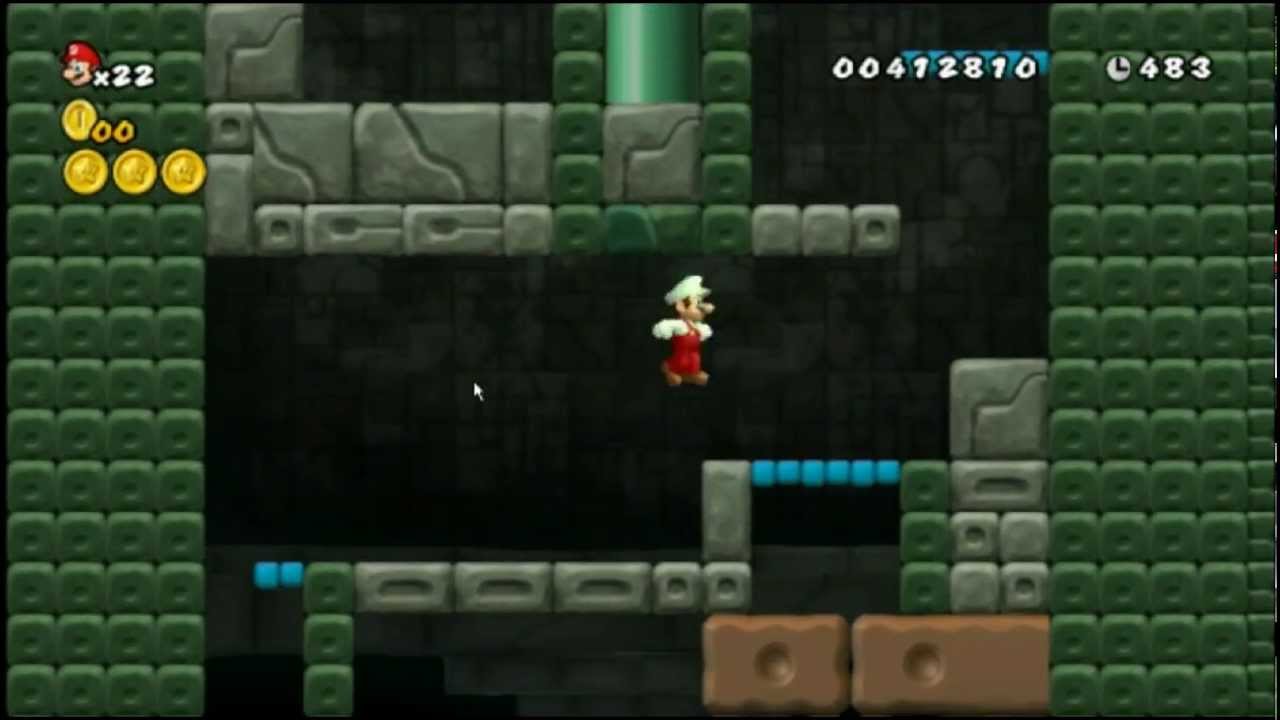 new super mario bros wii ds