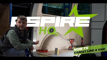 HOW TO: 3 Step to Carpet Lining A VW Transporter