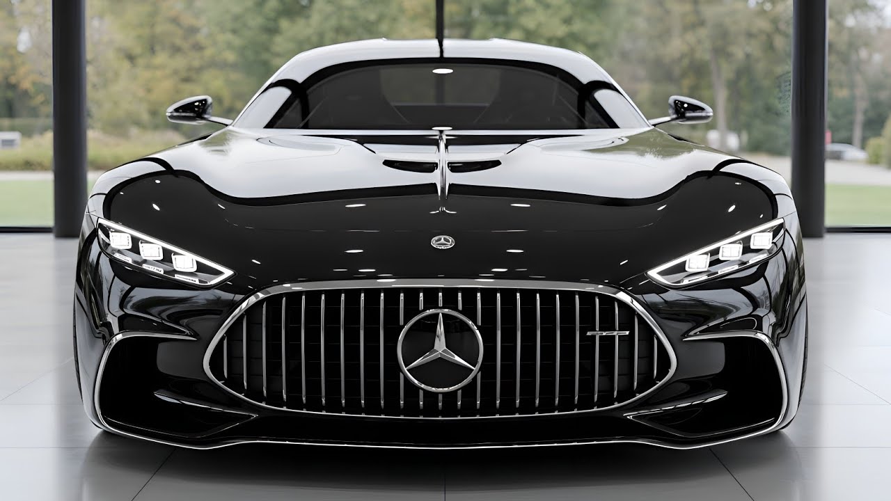 Mercedes Maybach Mythos SL 2026 года — самый роскошный родстер, когда-либо виденный на Земле