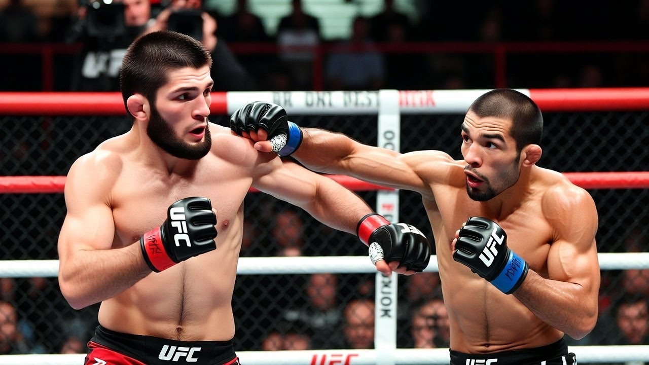 Khabib Nurmagomedov vs Jose Aldo - Royal Fight EA sports UFC 5