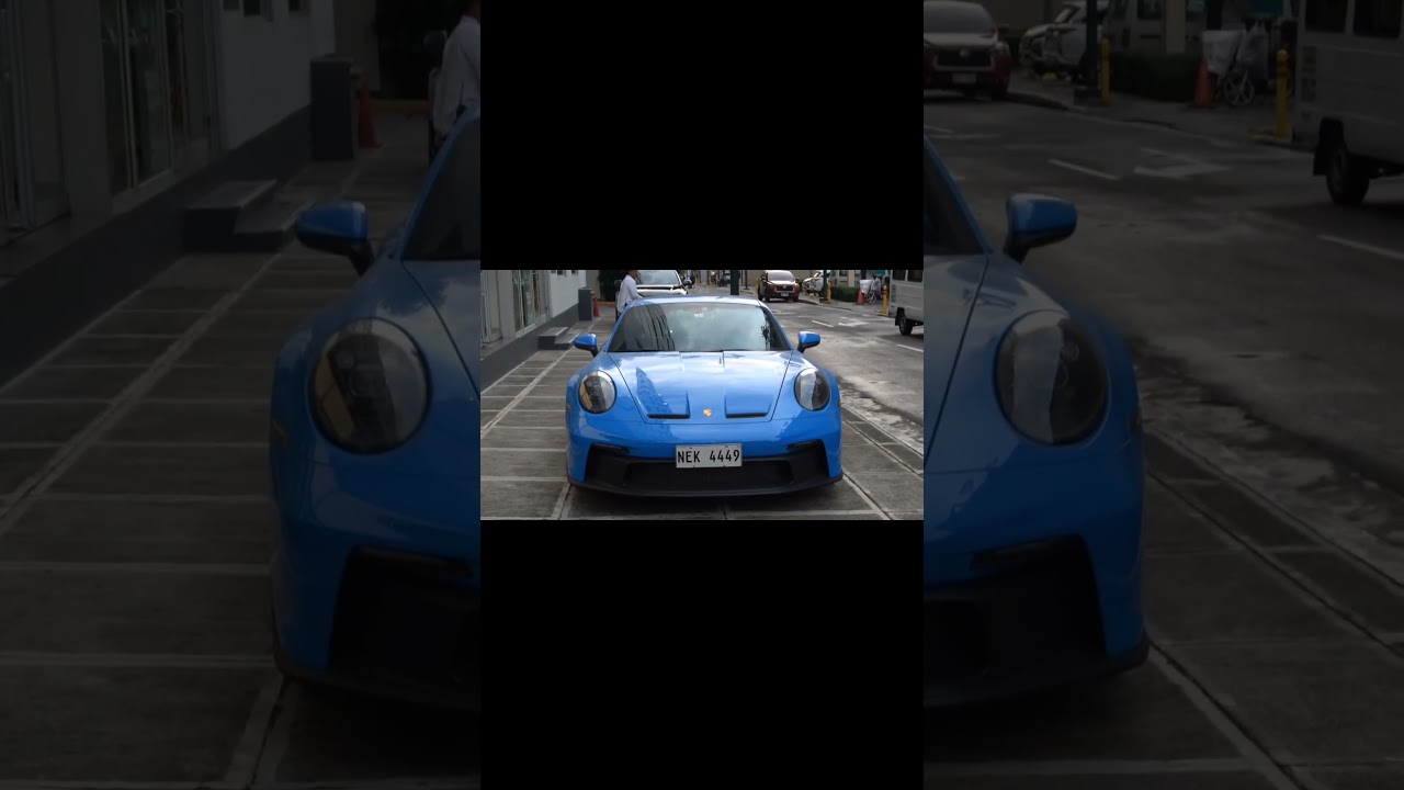 Porsche 911 GT3 - YouTube