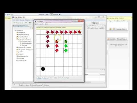 Gridworld-Part-1-APCS Lesson