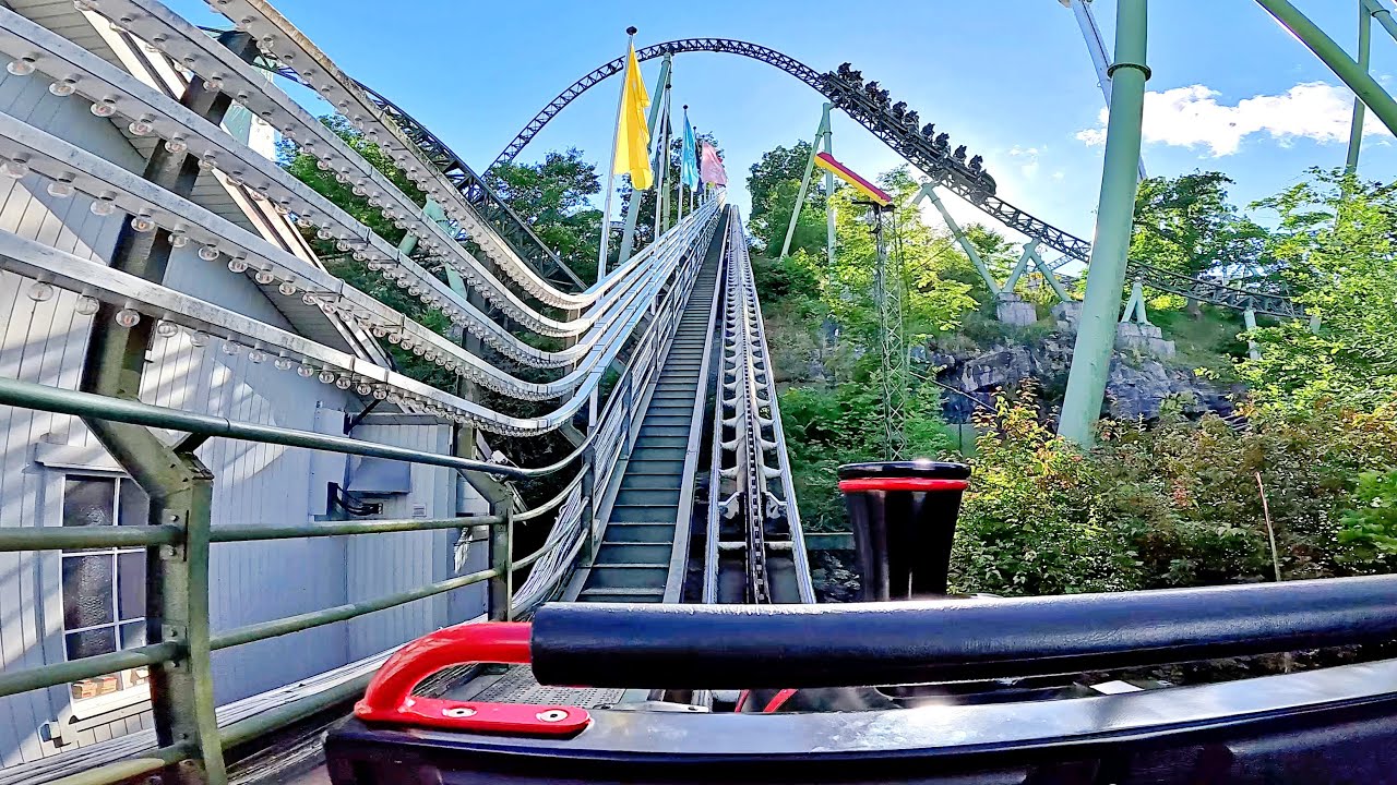 Lisebergbanan | Onride / POV Video | Liseberg Göteborg 2024