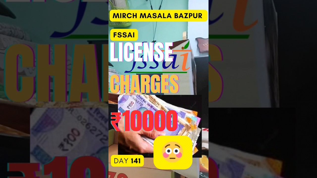 fssai license charges scam cloudkitchen bazpur zomatofood 