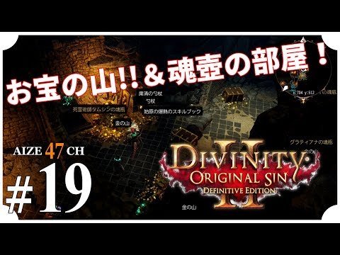 #19【PS4】DIVINITY ：ORIGINAL SIN II DE「レッドプリンス」【あいぜ47】
