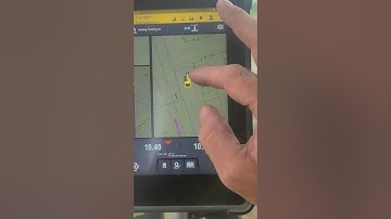 Recognizing objects in trimble earthworks #dozerking #trimble #construction