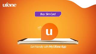 Ufone BUY SIM Card